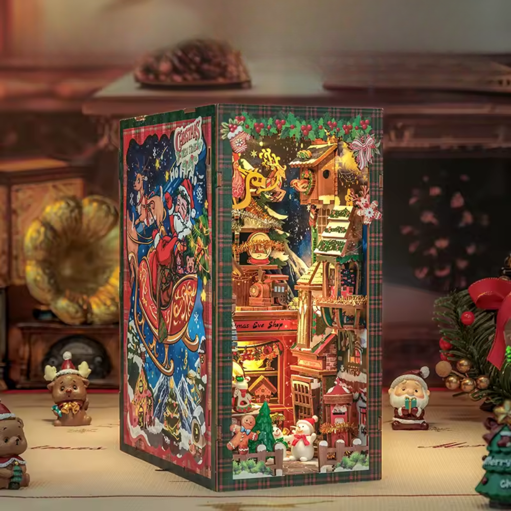 Book Nook Noel EcoCraft