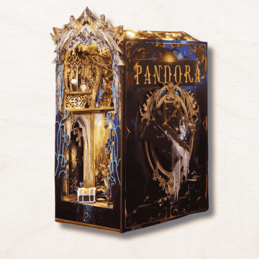 diorama pandora en forme de princesse disney