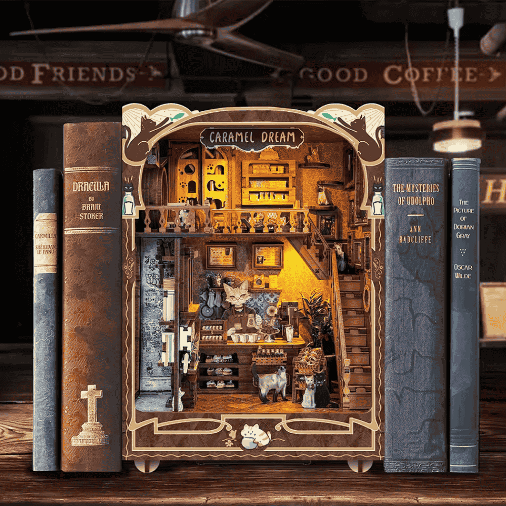 Book Nook Café Chat