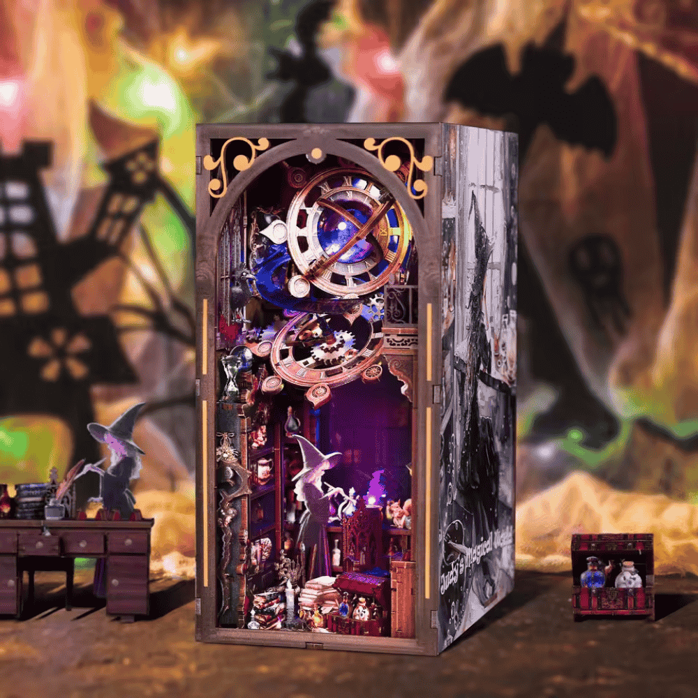 book nook sorcière EcoCraft