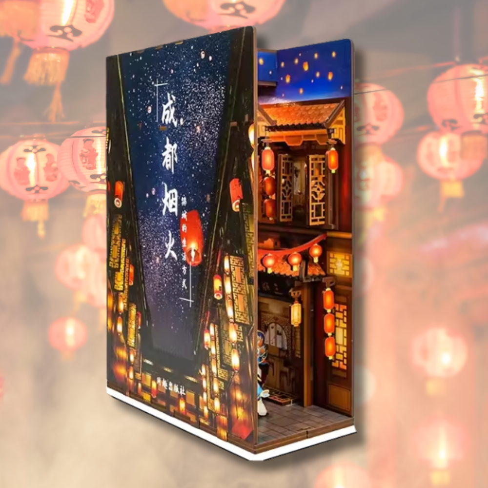 Book Nook Chine