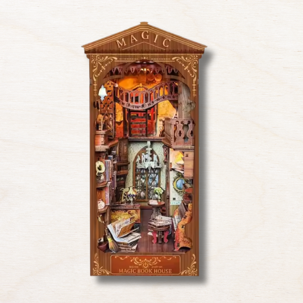 Book Nook Magic