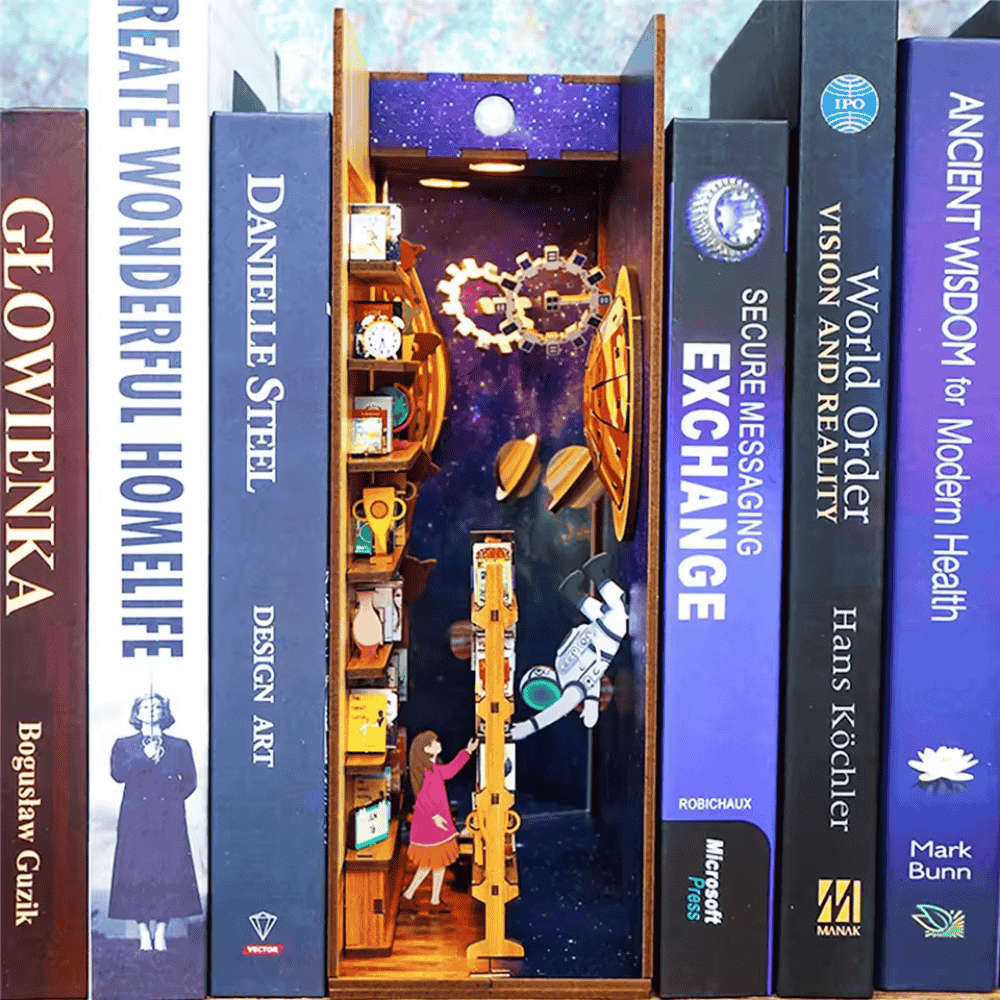 book nook interstellar EcoCraft