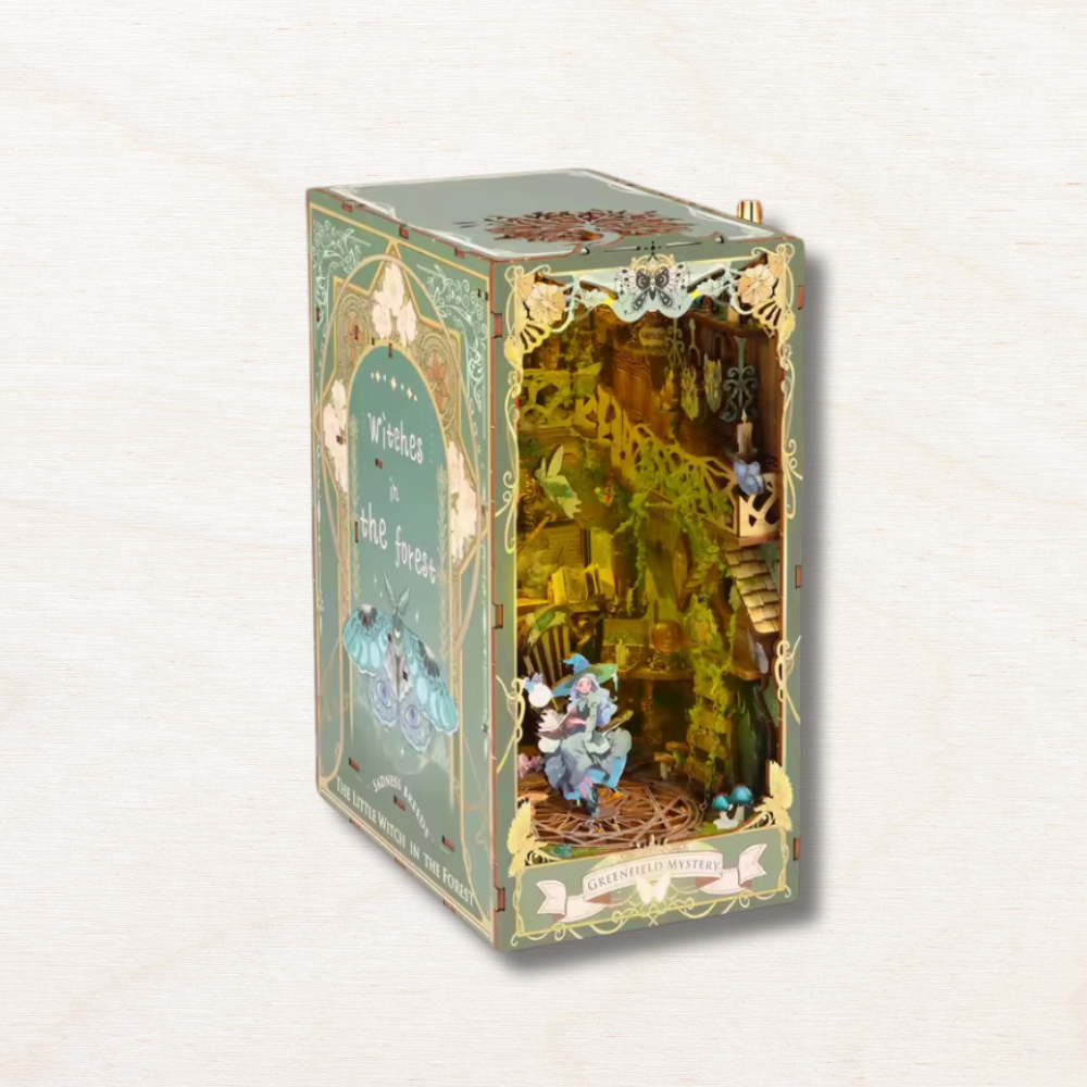 Book Nook - la forêt enchantée