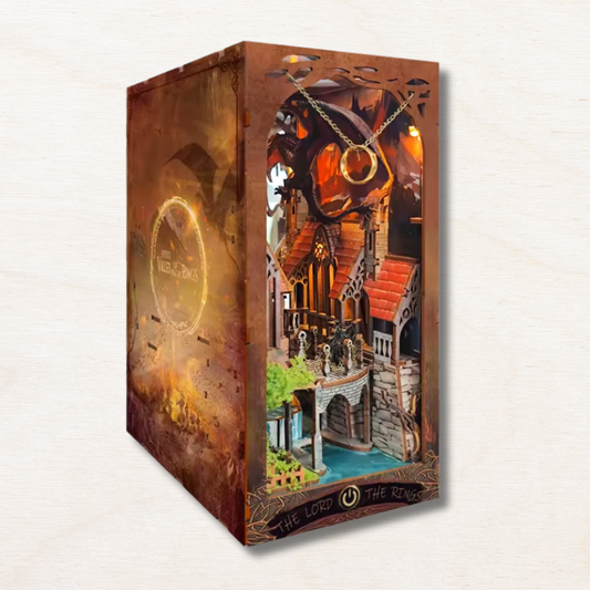 book nook style lord of the rings