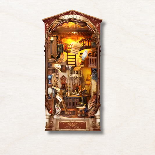 Book nook : Magic Wolrd