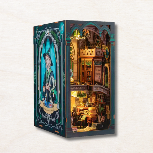 Book Nook Harry Potter : Serpentard