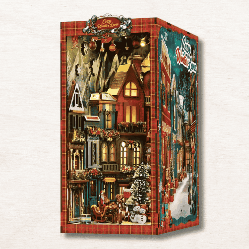 Book Nook village de Noel