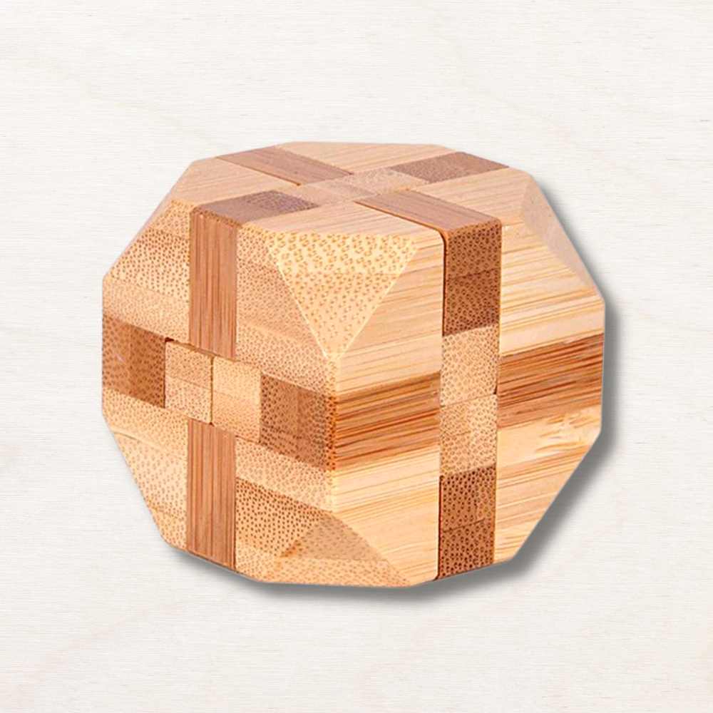 casse tête en bois - L' Aquarius ! EcoCraft