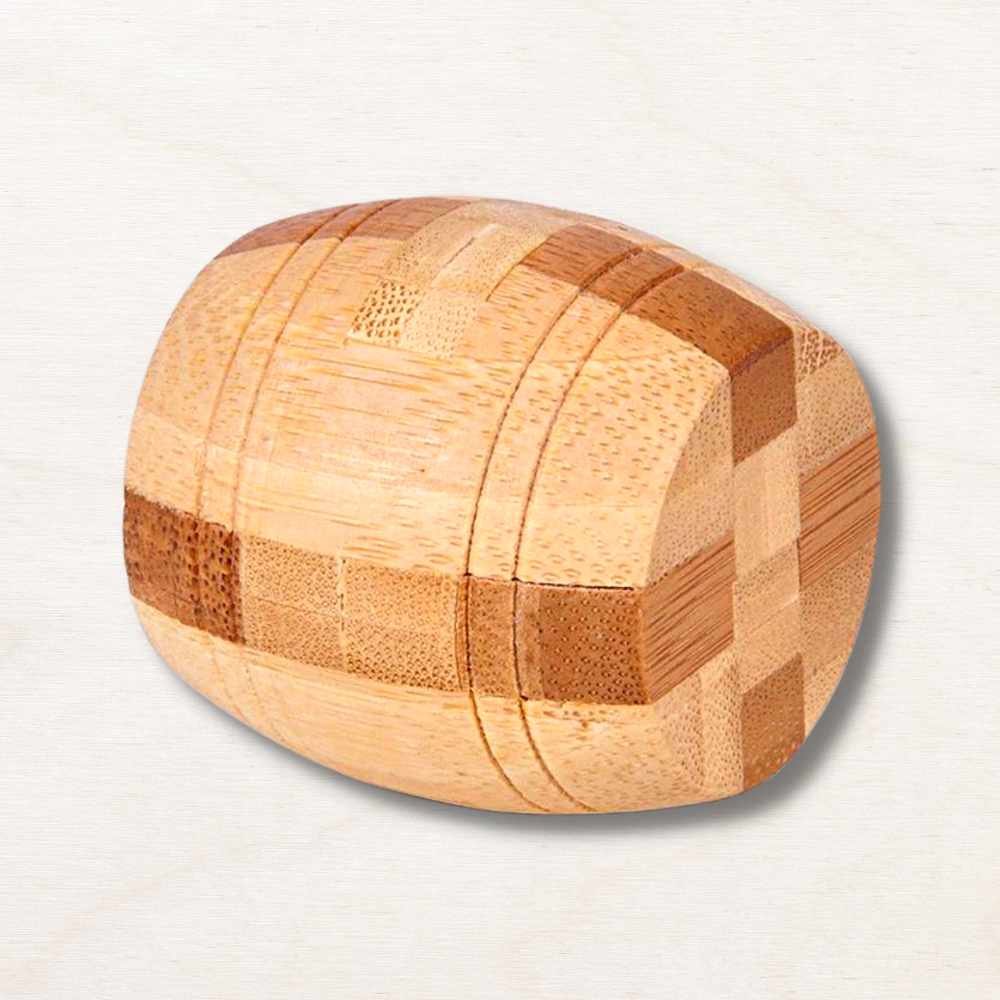 Casse tête en bois - Tonneau ! EcoCraft