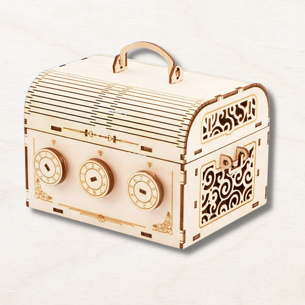 Casse-tête : boite à code !