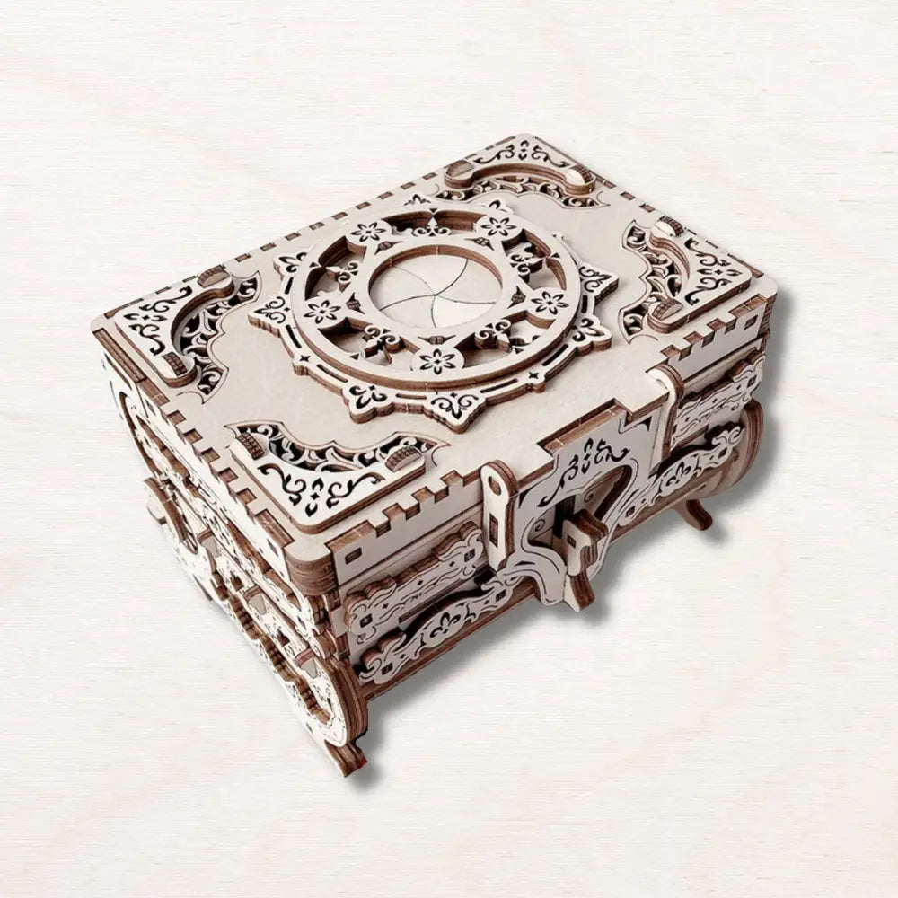 casse tête boite : boite à bijoux ! EcoCraft