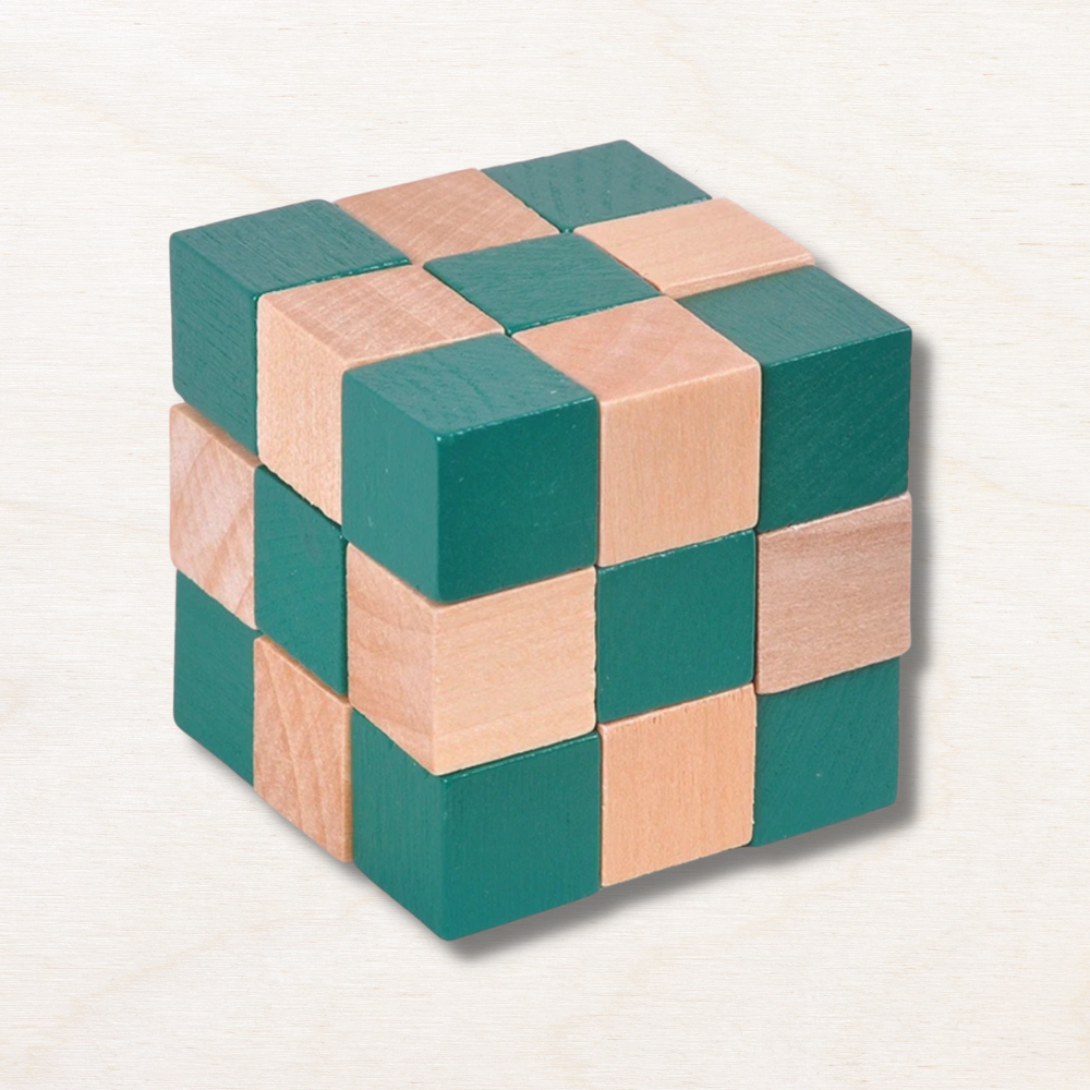 Le Casse-tête en bois : rubik's cube 4x4