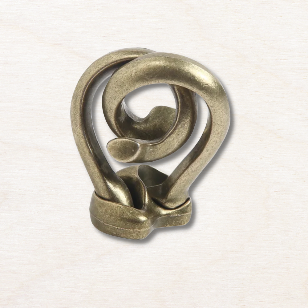 Casse-tête en métal les inséparables !