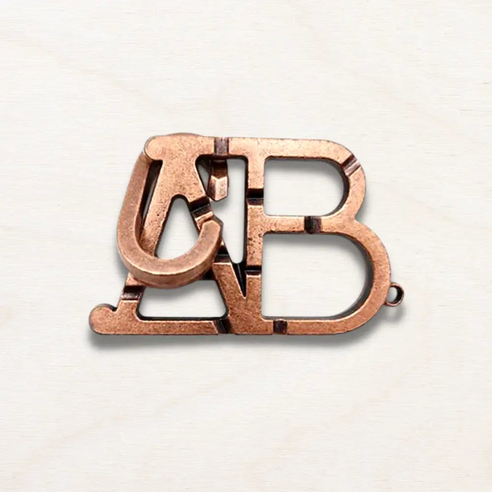 Casse tête en métal - ABC ! EcoCraft