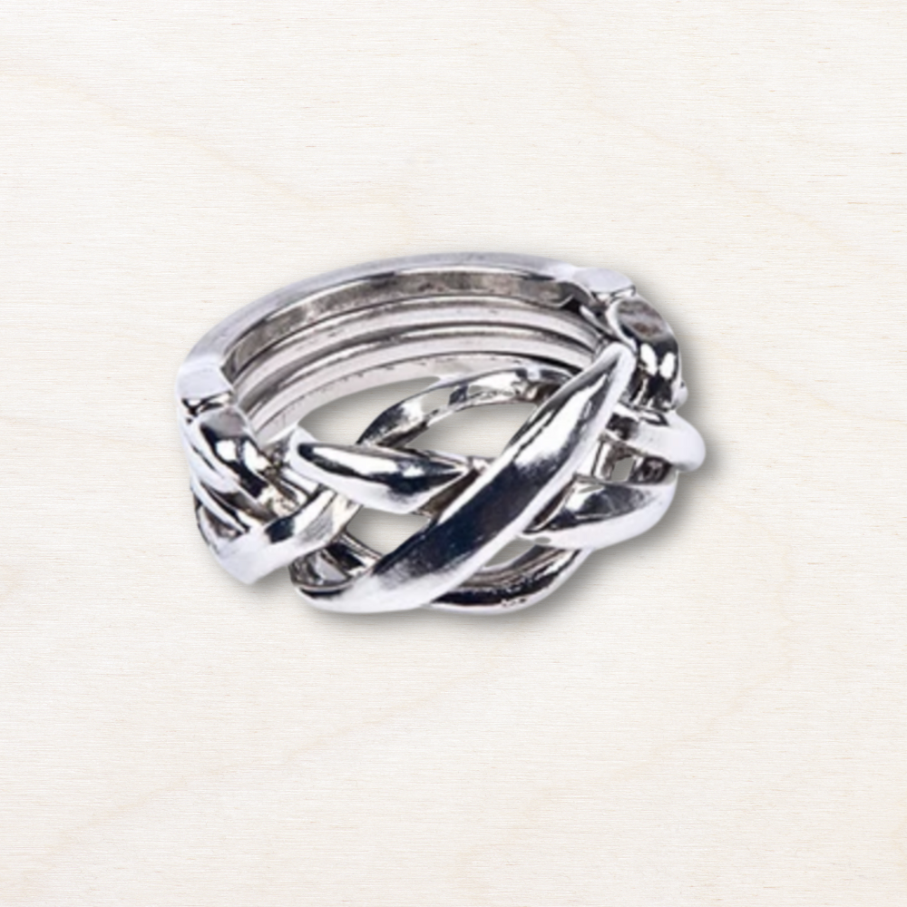 Casse-tête métal : Bague !
