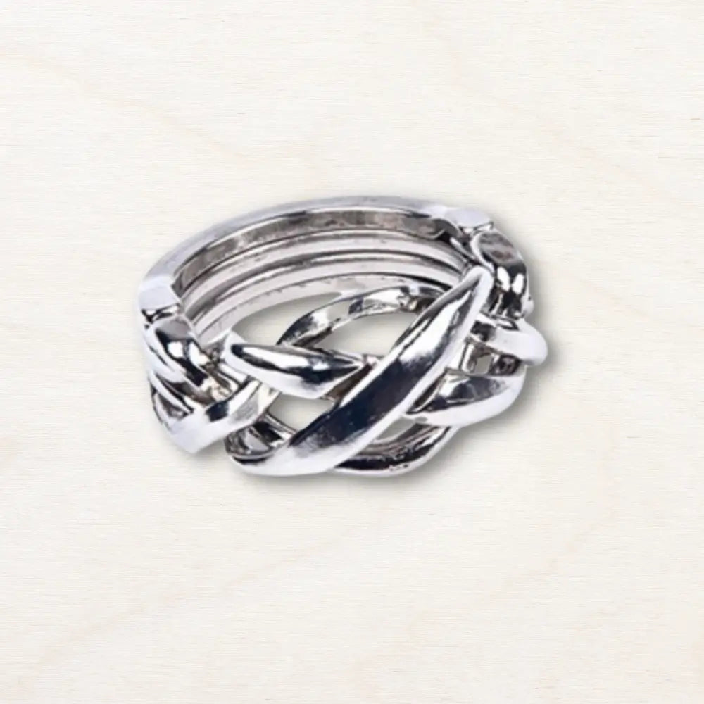 Casse-tête métal : Bague ! EcoCraft