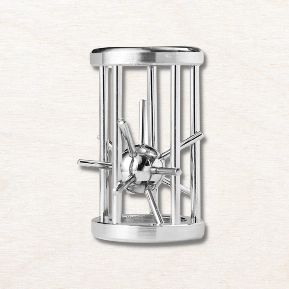 Casse tête métal : la cage !