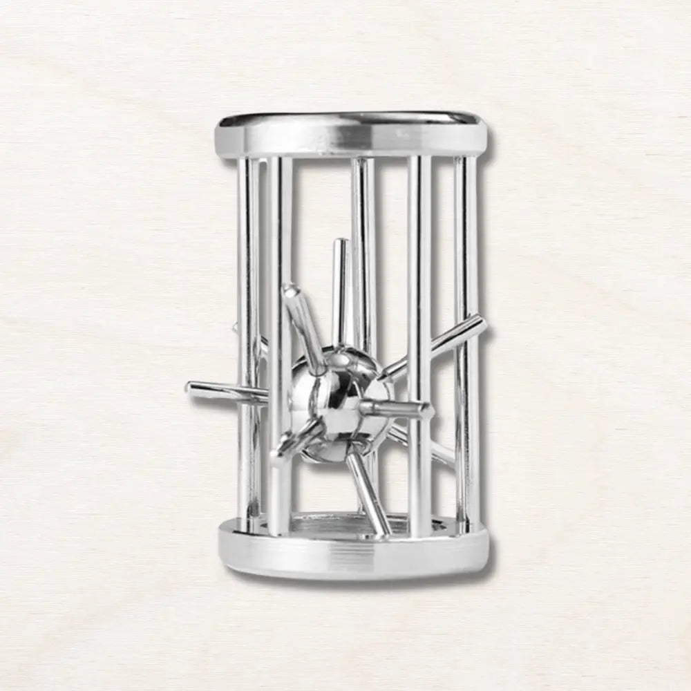 Casse tête métal : la cage ! EcoCraft