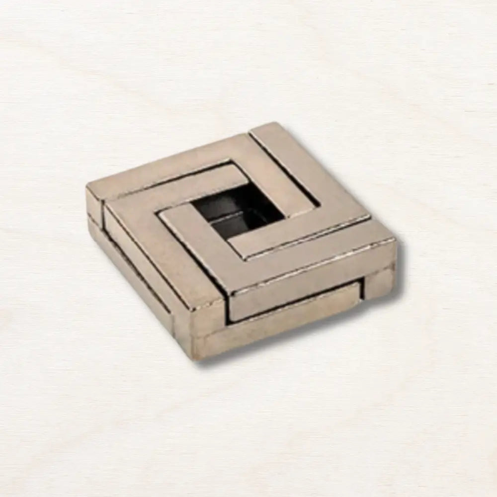 Casse-tête en métal : Carré ! EcoCraft