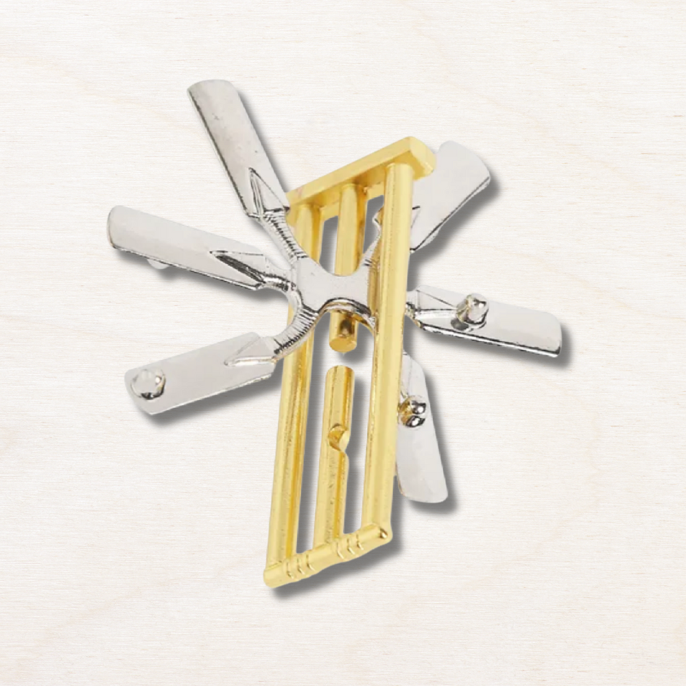 Casse tête en métal : lame !