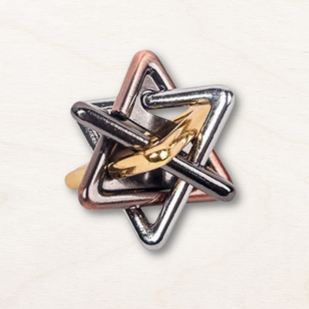 Casse-tête en métal : Nuit !