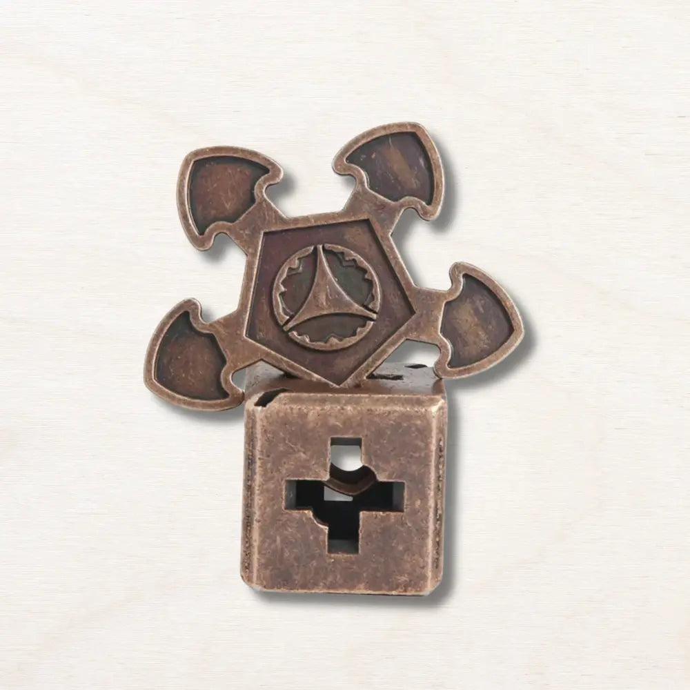 Casse-tête en métal : shuriken ! EcoCraft