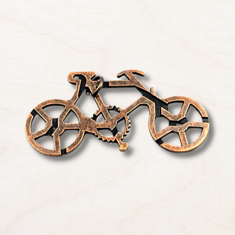 Casse tête en métal : Vélo !