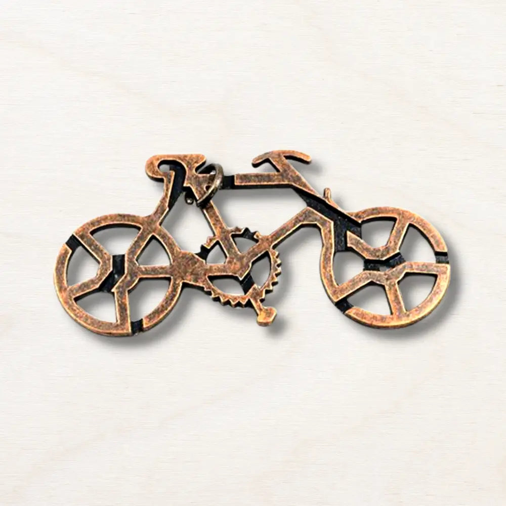 Casse tête en métal : Vélo ! EcoCraft
