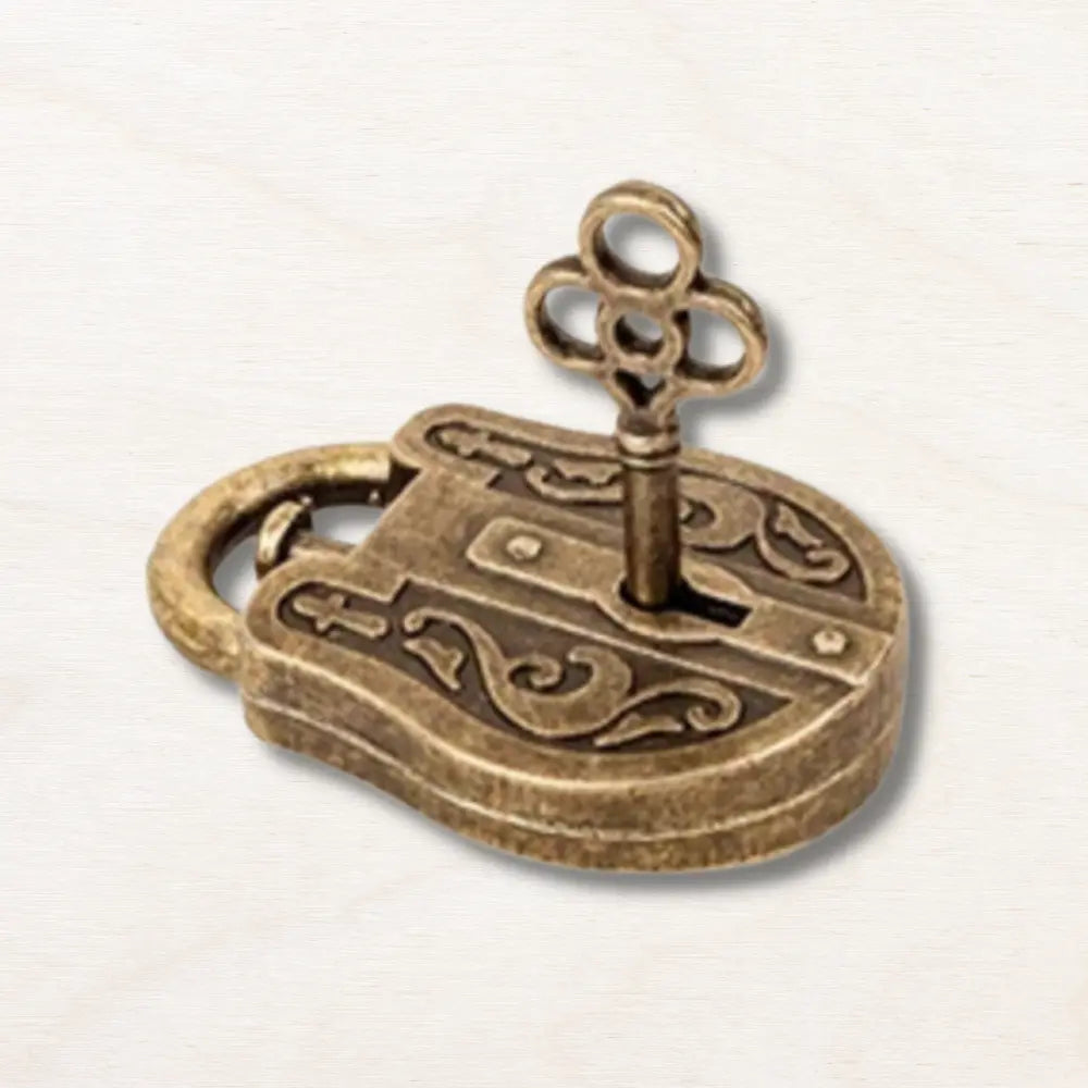 Casse-tête en métal : Cadenas ! EcoCraft