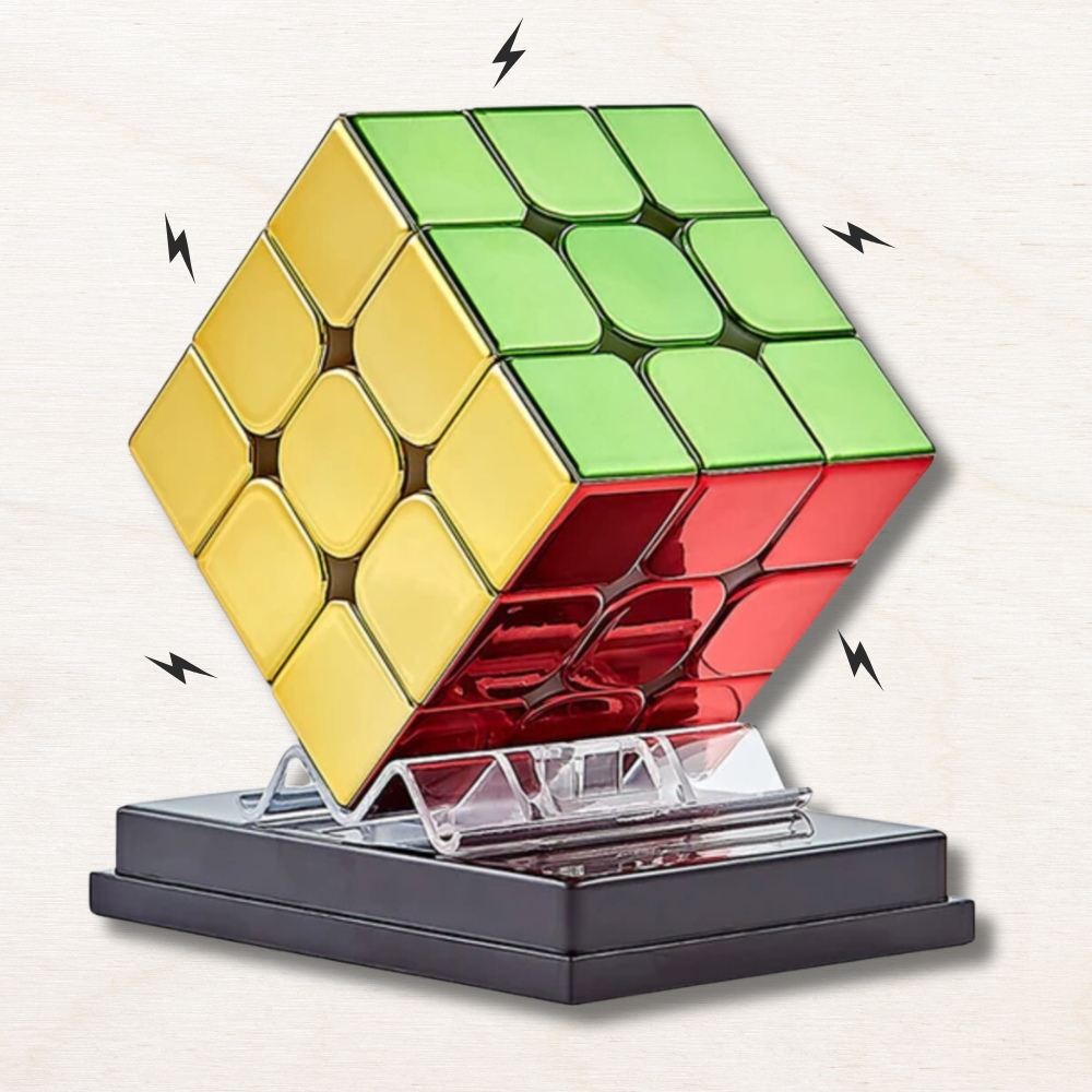 Casse-tête rubik's cube 3x3 Magnétique