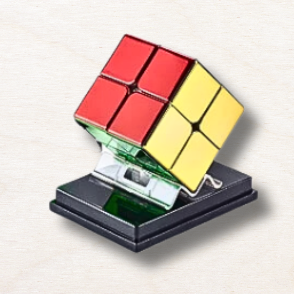 Casse-tête : rubik's cube 2X2 magnétique