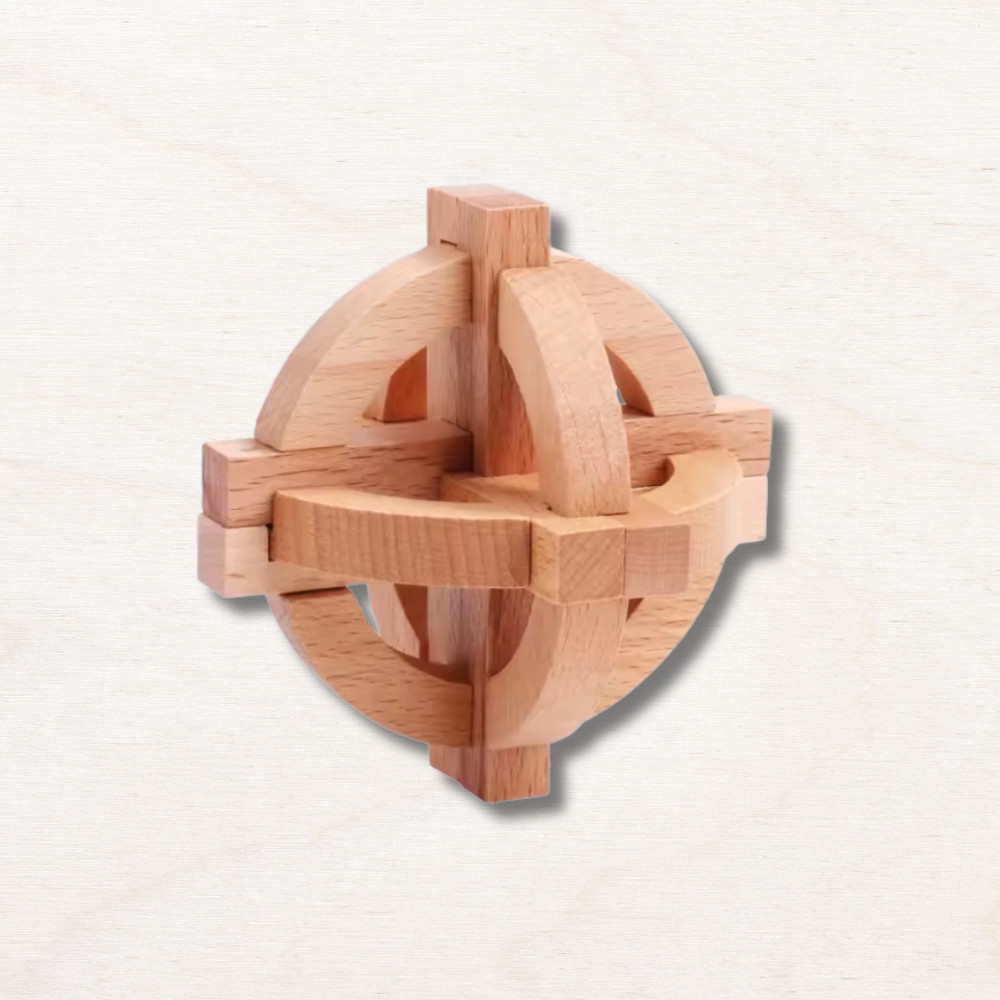 Casse tête en bois : Arc