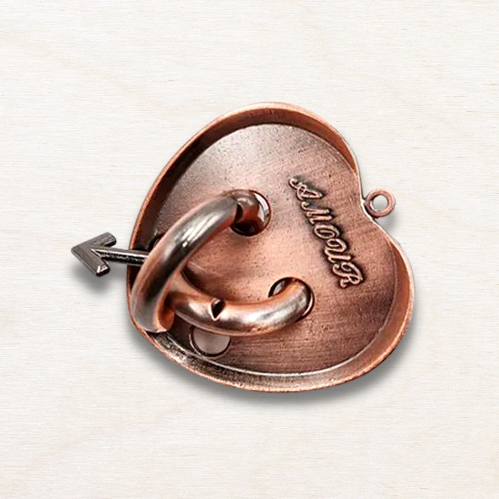 Casse tête métal Amour !