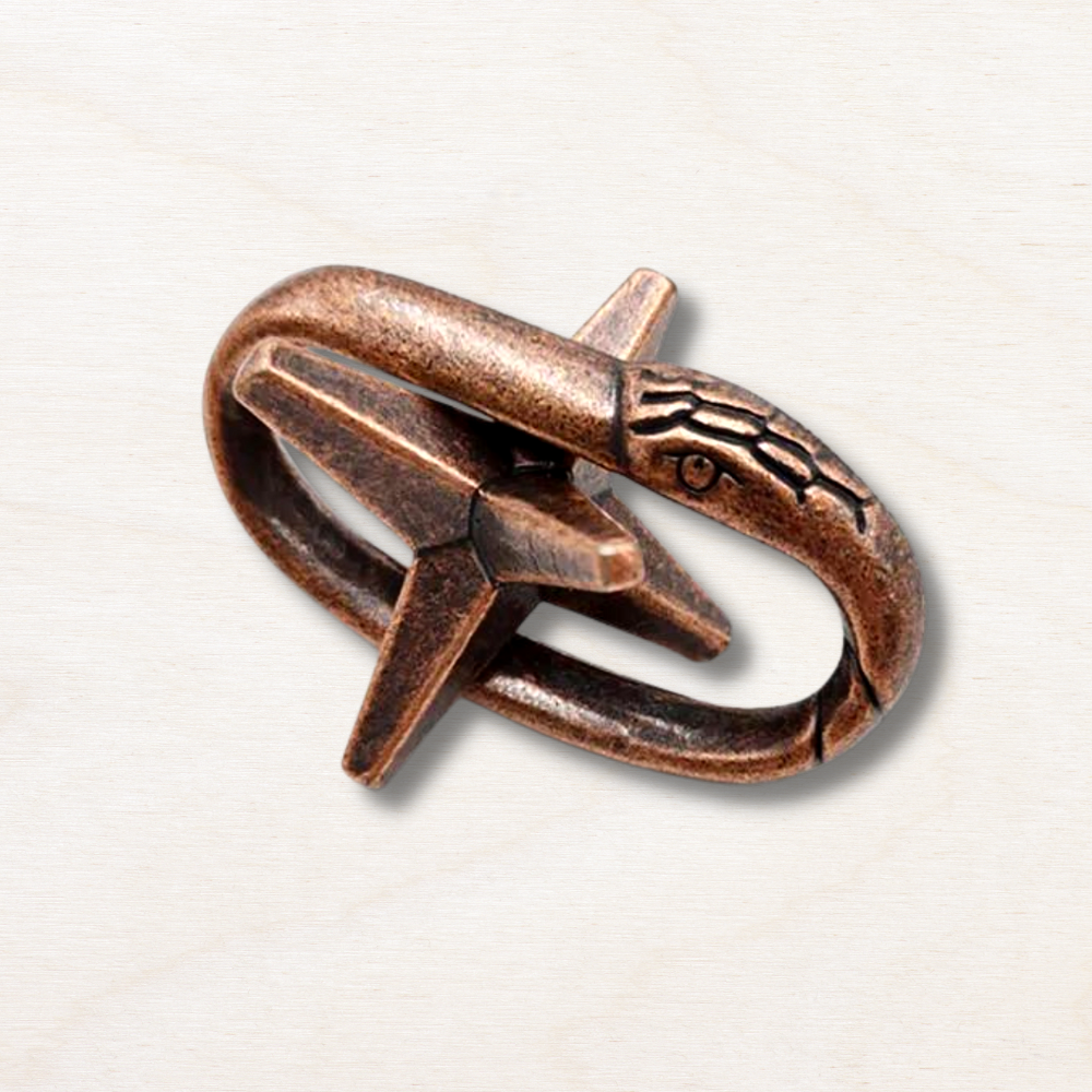 Casse tête métal : Étoile !