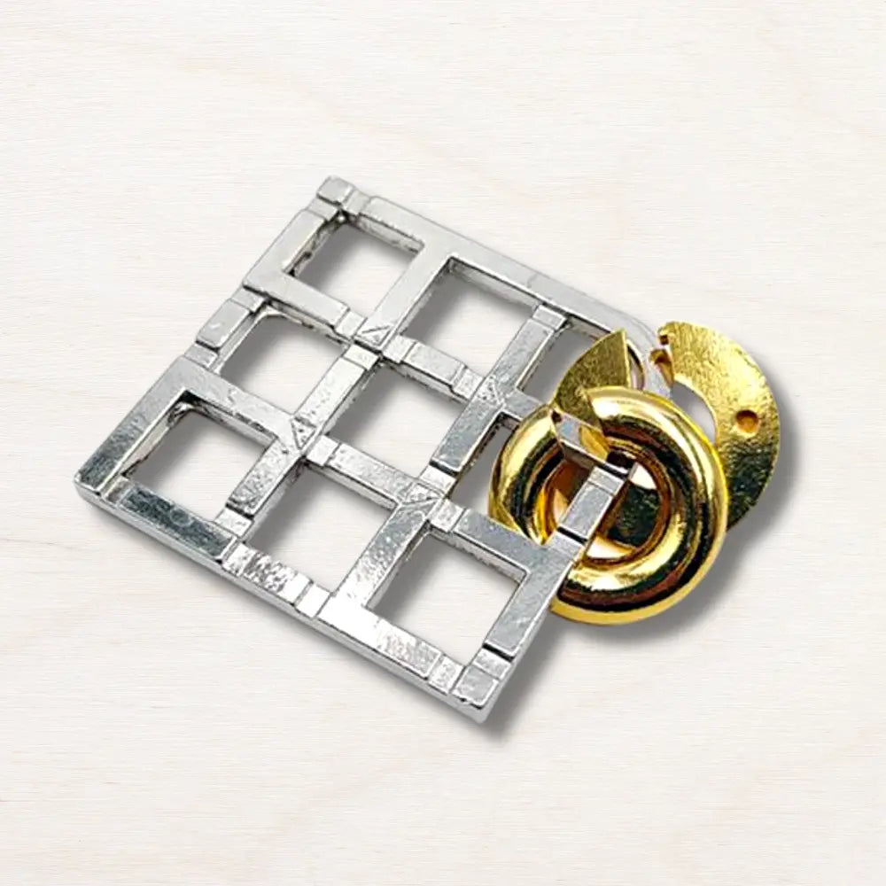 Casse tête métal : Grille ! EcoCraft