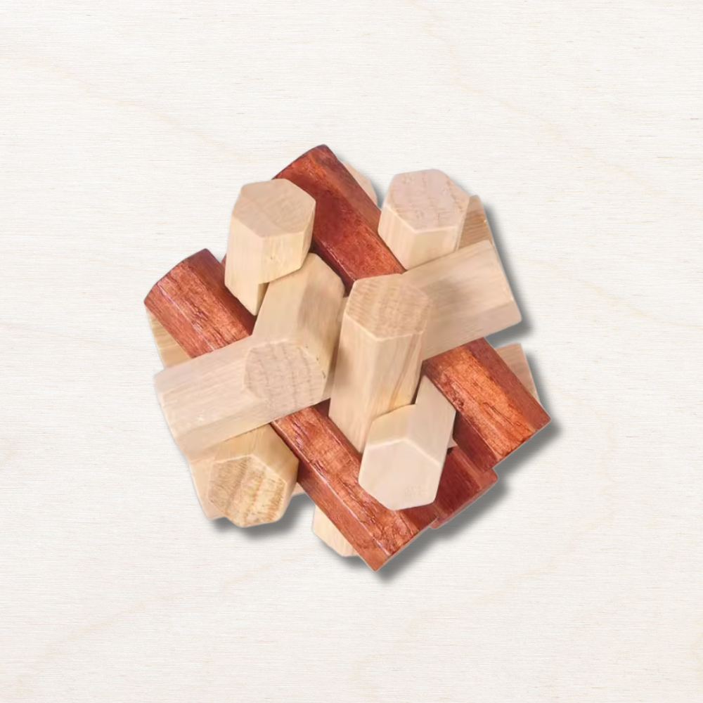 Casse tête en bois arbre EcoCraft