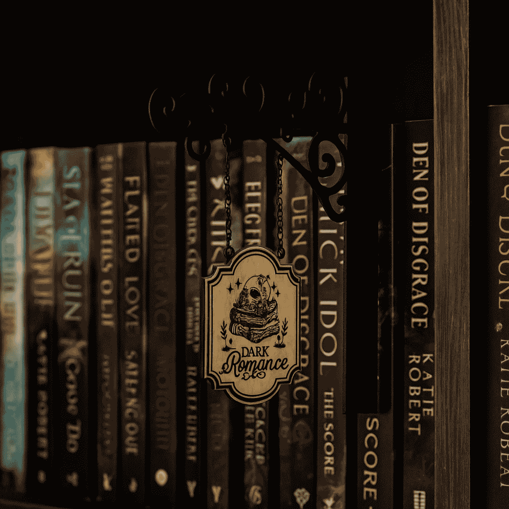 booktok accessoire : Dark romance EcoCraft