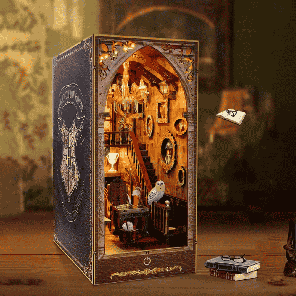 diorama haary potter famille gryffondor