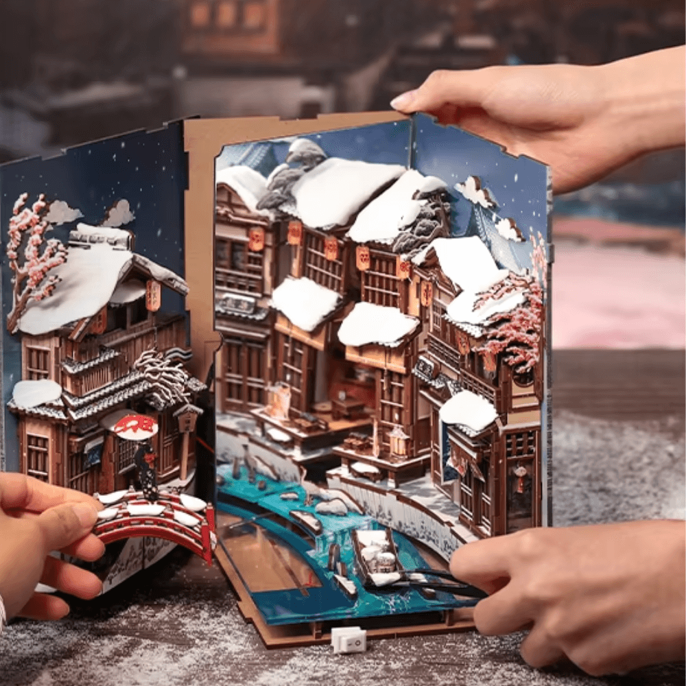Book Nook Japon : Kyoto EcoCraft