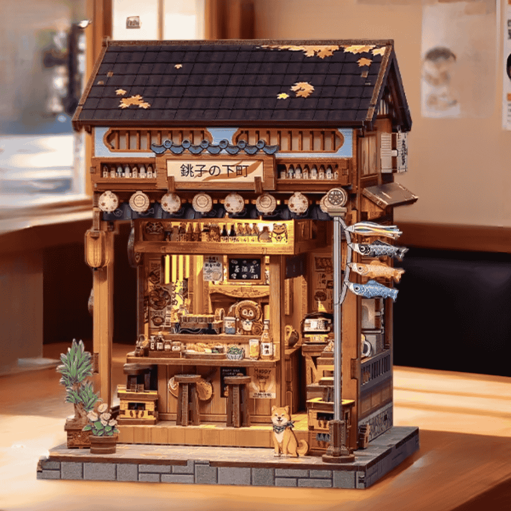 Book Nook Japon - Choshi no Shitamachi EcoCraft