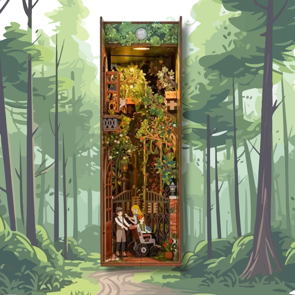 firefly forest book nook EcoCraft