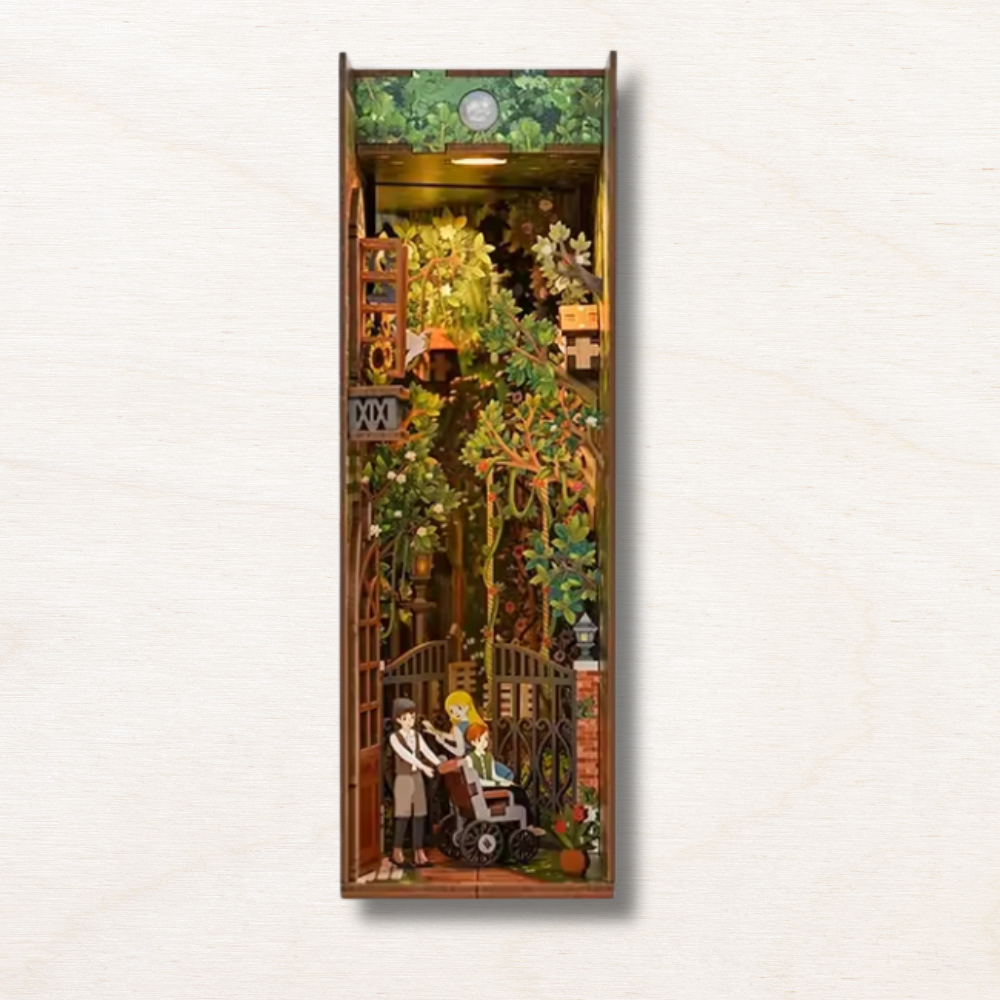 firefly forest book nook
