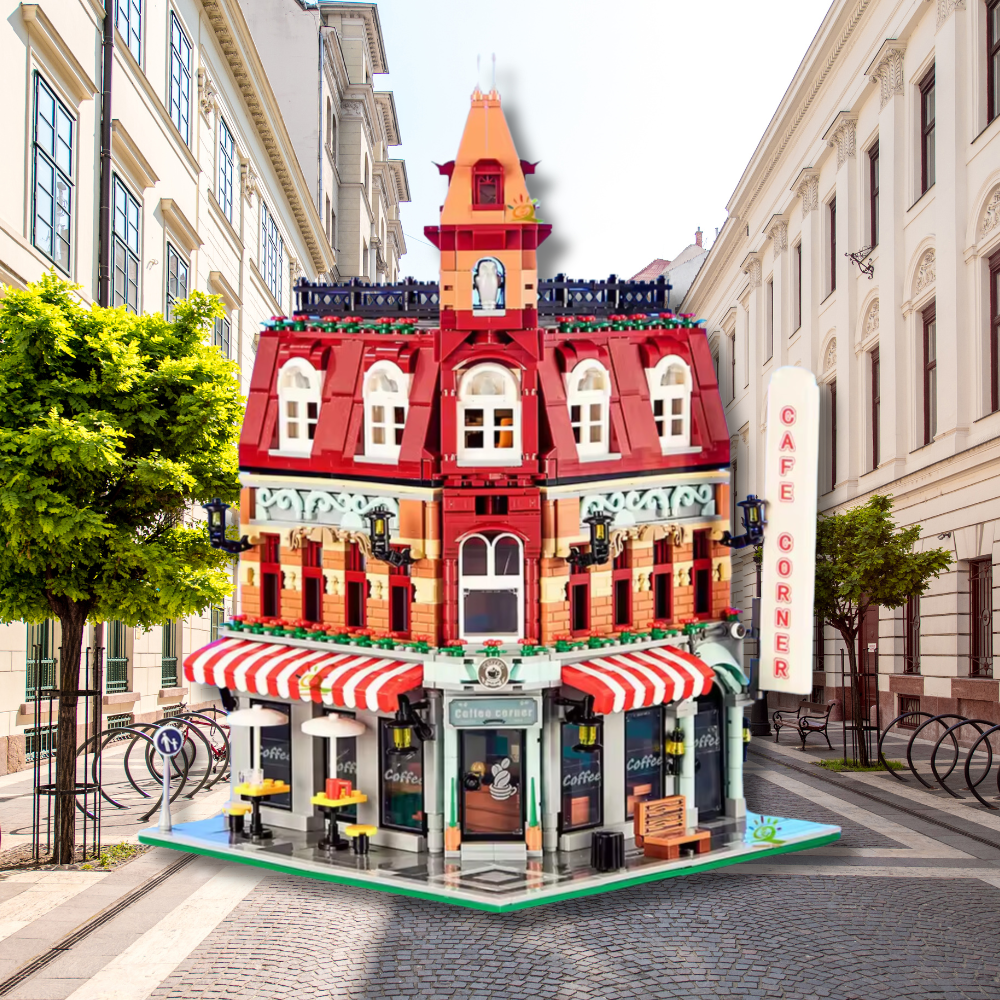 Jeu de Construction Boutique d’Angle