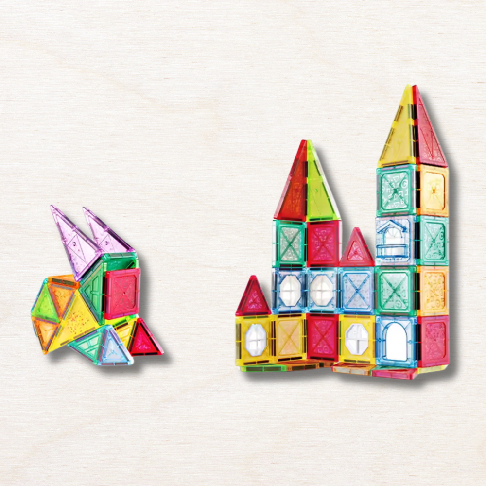 jeu de construction magnétique : Château