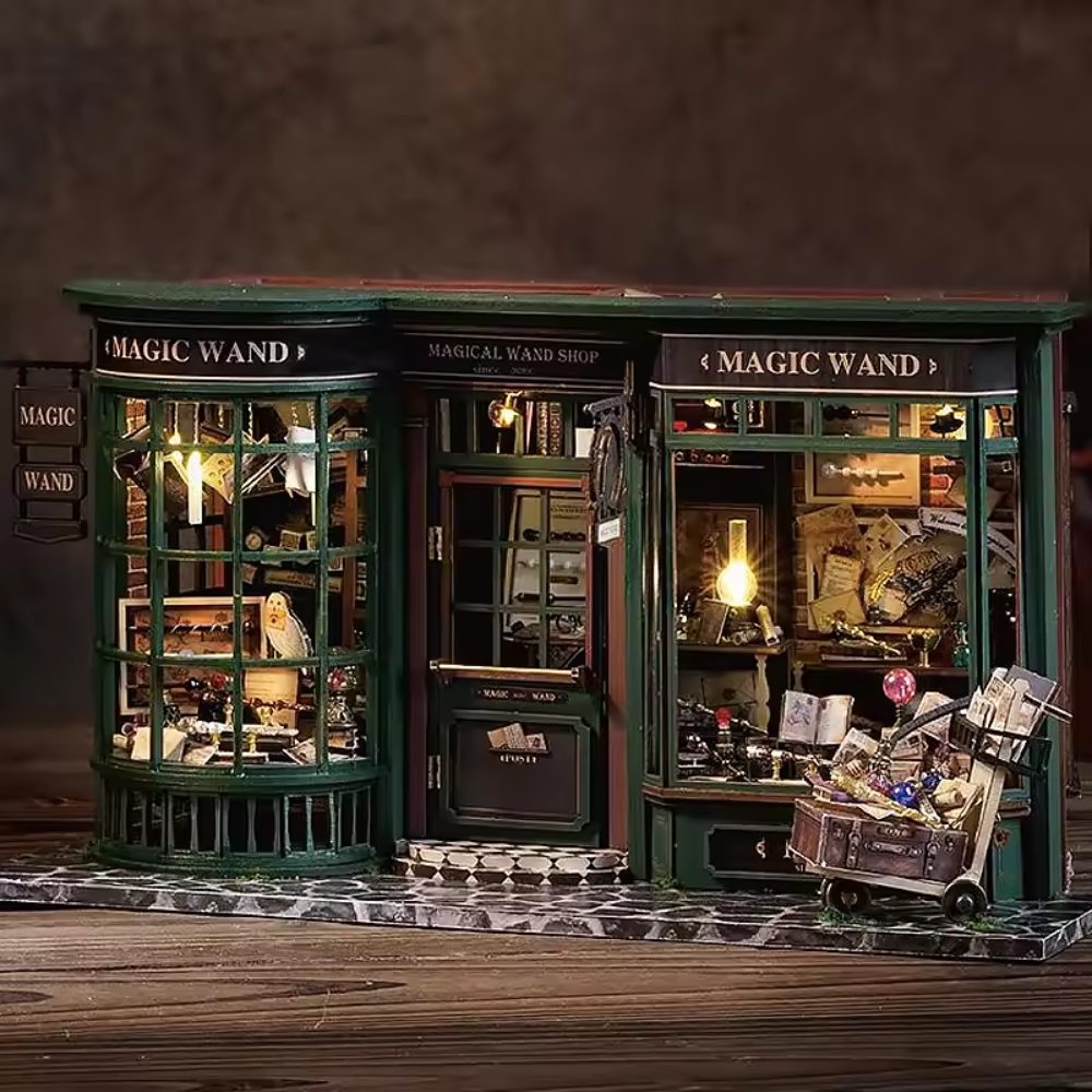 kit construction maison miniature - Magic Wand