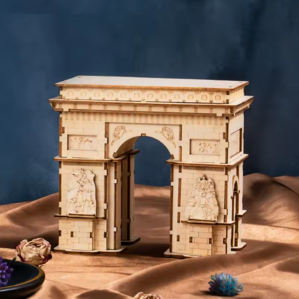 Puzzle 3D Arc de triomphe EcoCraft