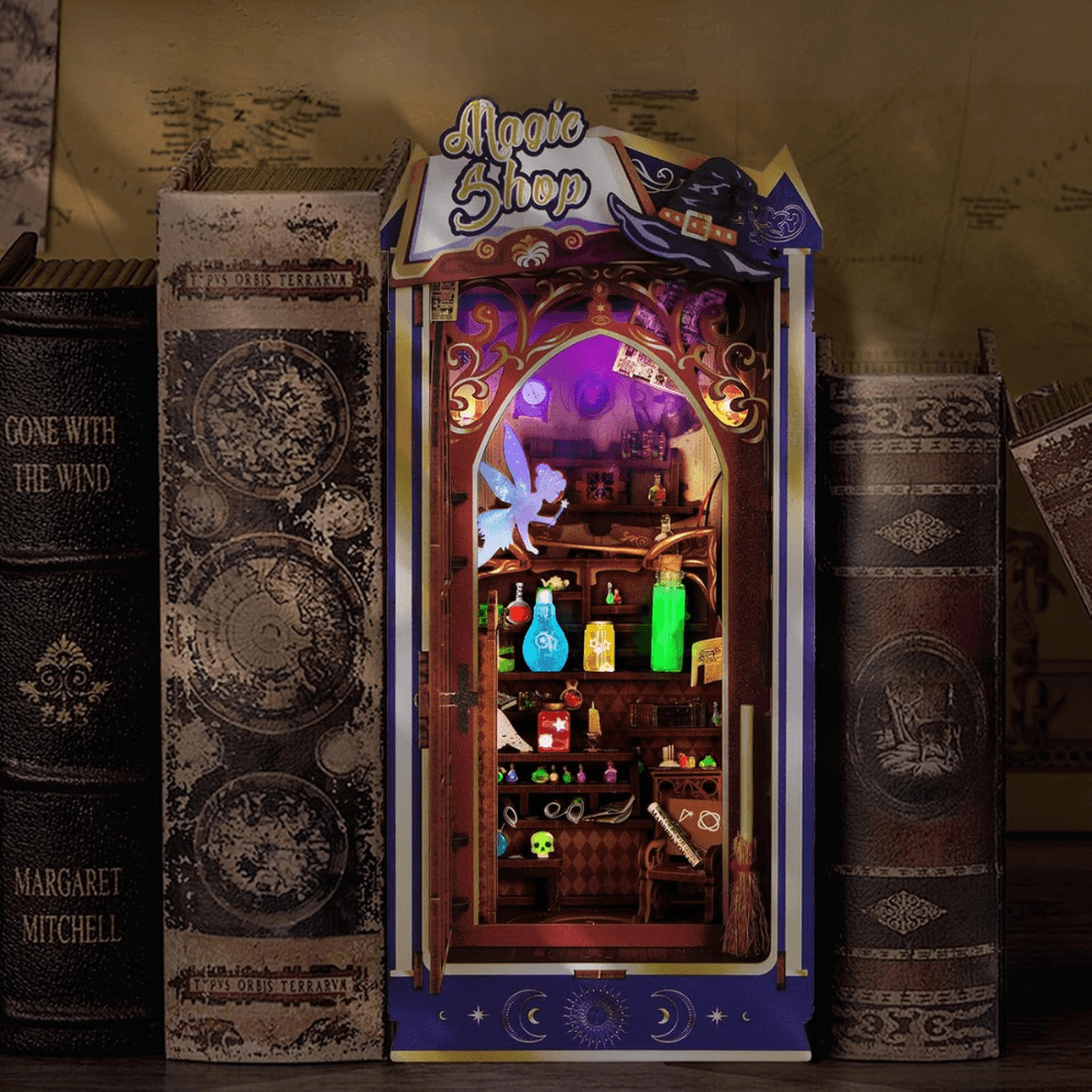 Book Nook : La Boutique Enchantée de la Fée