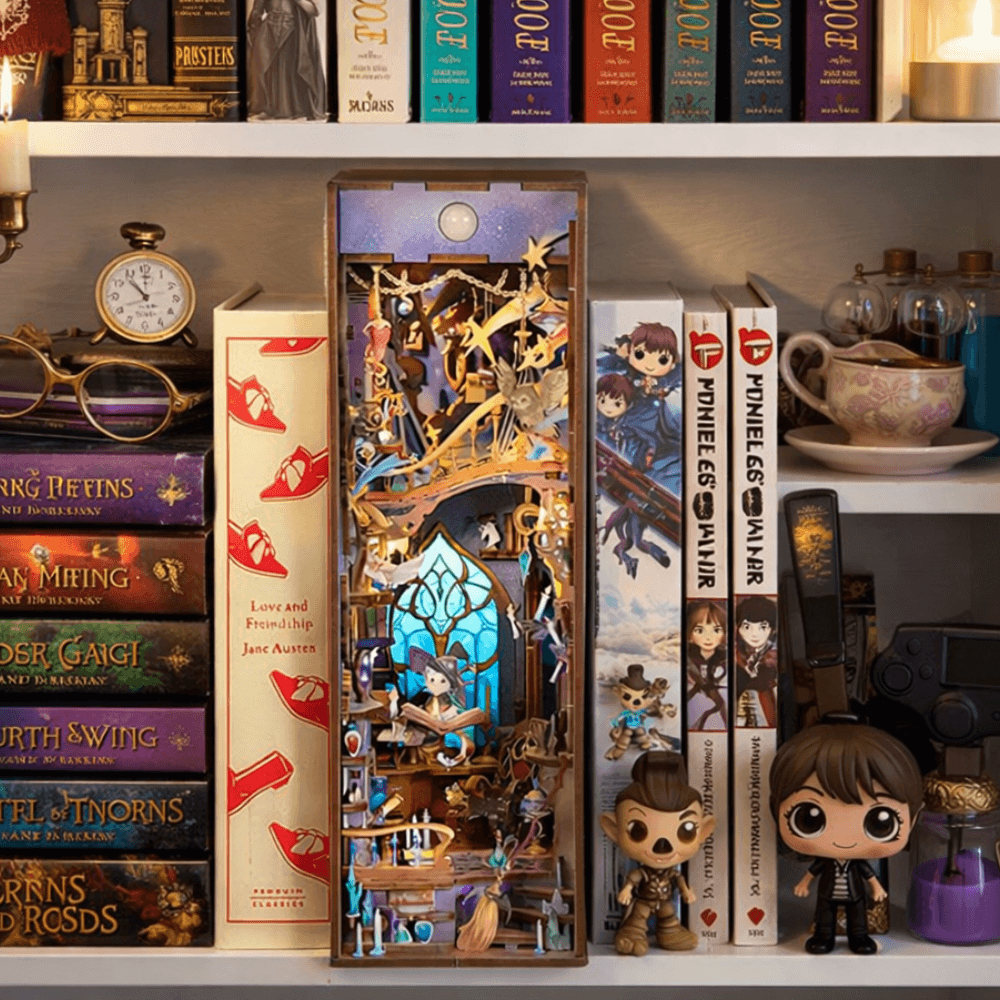 Book Nook Magic stars room EcoCraft