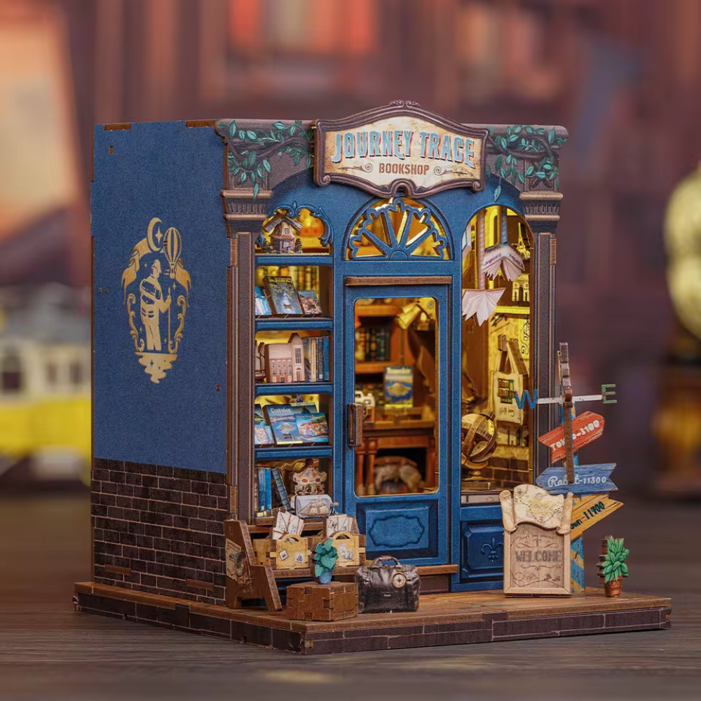 Maison Miniature Book Shop